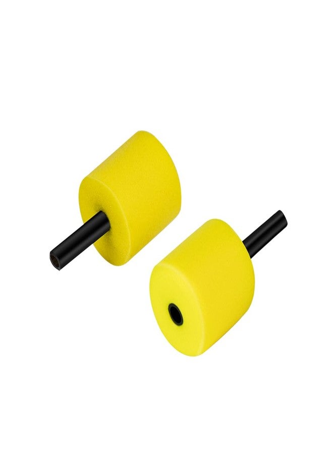 SOUNDLINK Standard Insert Foam Eartips with Black Tube for Insert Earphones Hearing Test - Pack of 50 (3A Medium 50pcs) - Image 3