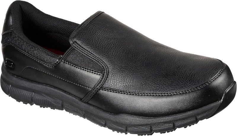 SKECHERS Men's Nampa-Groton Work Shoes - Image 5