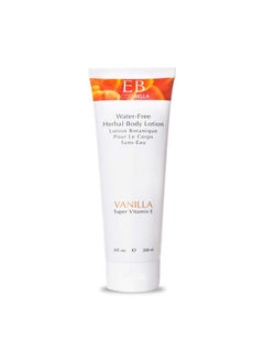 Ecco Bella Ecco Bella Vanilla Body Lotion - Plant-Based Vegan Formula - Clean and All Natural Body Lotion for Women & Men - Cruelty Free Vanilla Fragrance Body Moisturizer - Organic Vanilla Body Cream - 8 oz  - Image 1