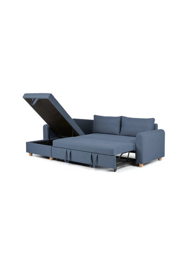 Malazhouse Blue Sofa Bed – MZSCB003  - Image 1