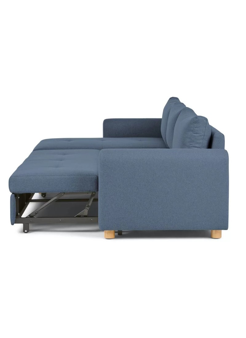 Malazhouse Blue Sofa Bed – MZSCB003  - Image 4