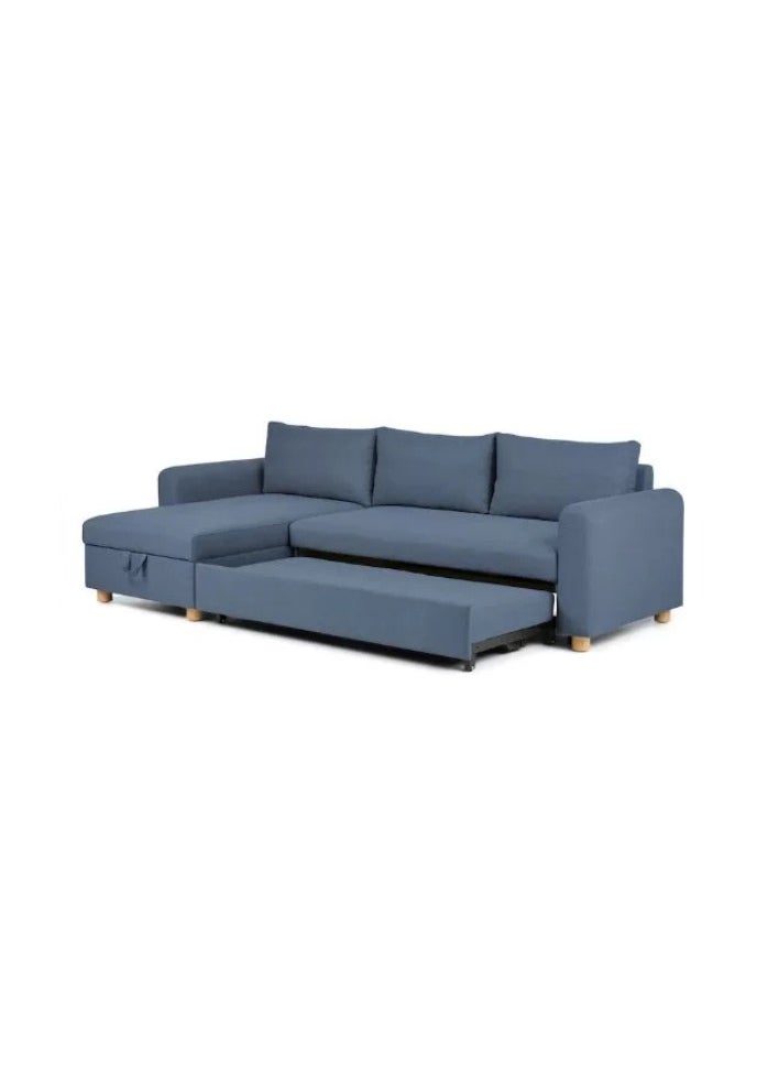 Malazhouse Blue Sofa Bed – MZSCB003  - Image 2