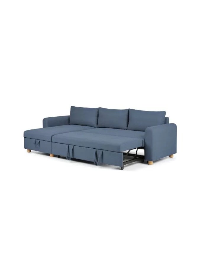Malazhouse Blue Sofa Bed – MZSCB003  - Image 3