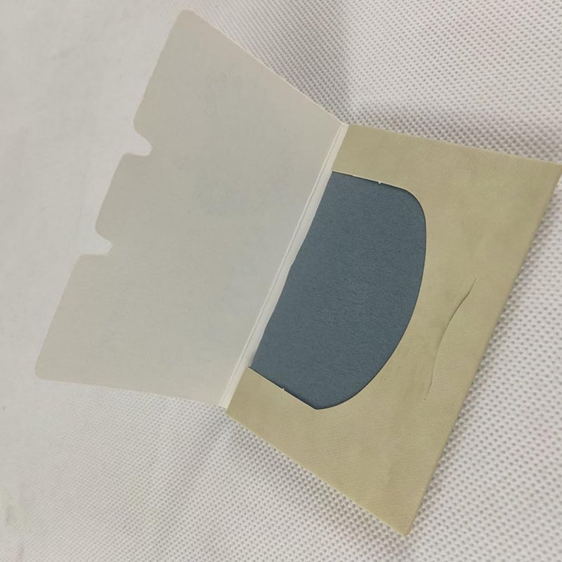 FAVOMOTO 3d Velvet Facial Oil Blotting Paper for Men, Blue Gray, 200 Sheets (4 Packs) Oil Absorbing Facial Tissues for Oily Skin Care and Oil Reduction - Image 5