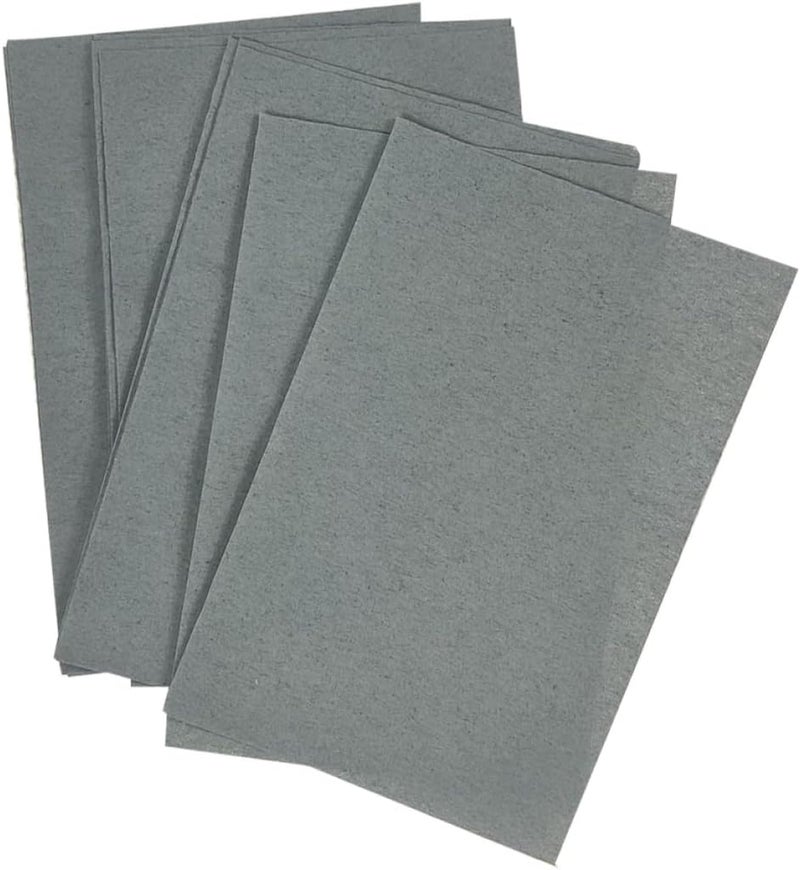 FAVOMOTO 3d Velvet Facial Oil Blotting Paper for Men, Blue Gray, 200 Sheets (4 Packs) Oil Absorbing Facial Tissues for Oily Skin Care and Oil Reduction - Image 1