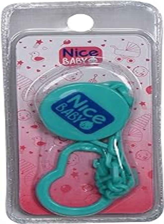 Nice Baby Pacifier Chain Green