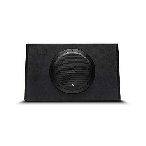 Rockford Fosgate Punch P300-10T Single 10" 300-Watt Amplified Truck Sealed Box Subwoofer - Black - Image 2