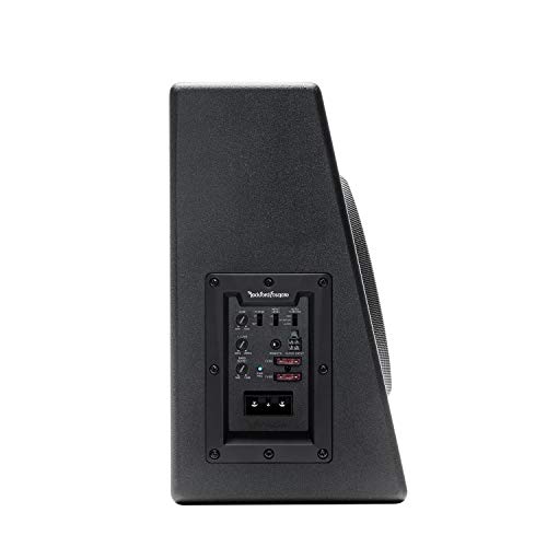 Rockford Fosgate Punch P300-10T Single 10" 300-Watt Amplified Truck Sealed Box Subwoofer - Black - Image 3