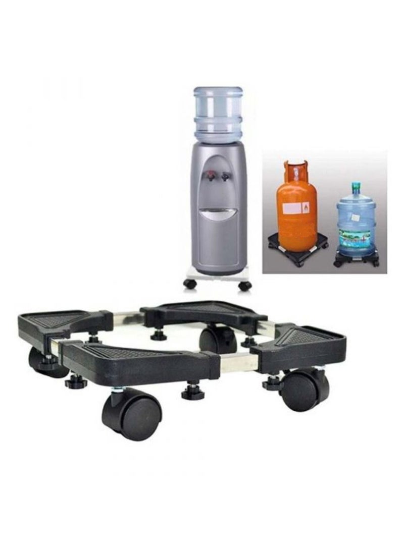 Yuwell Drinking Fountains And Gas Bottle Base Black and Silver 