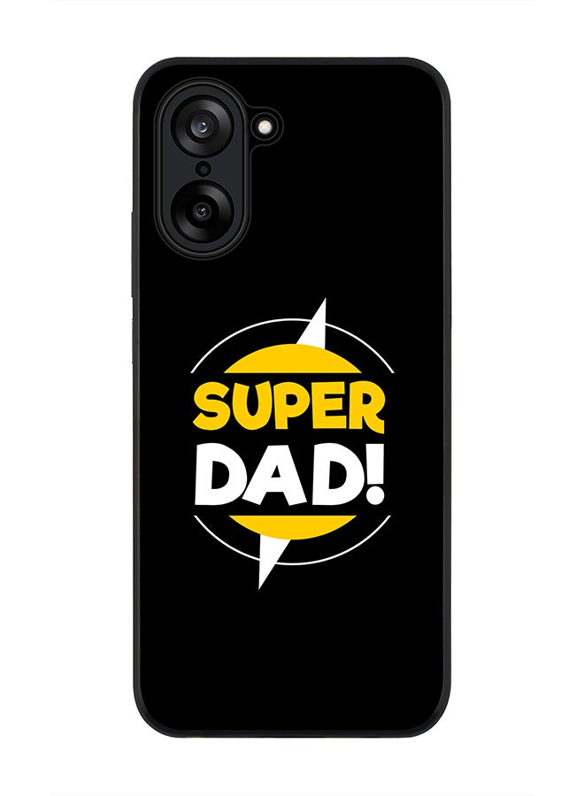 Stylizedd For OnePlus Nord CE5 / Ace 5 Racing Case,Slim fit Camera Protection, Shockproof Thin Phone cover  - Super Dad