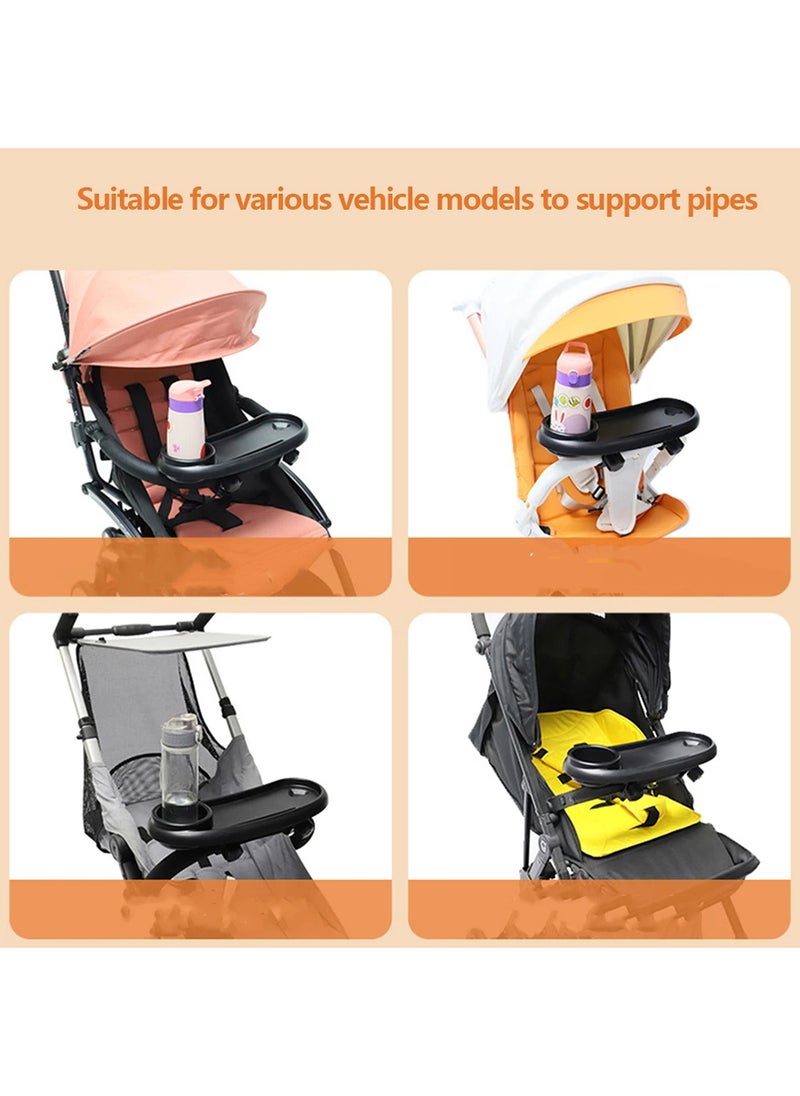 Stroller Cup Holder Antislip Universal Stroller Dinner Plate Tray Stroller Snack Catcher And Drink Holder For Stroller Accessories - pzsku/Z7A29B2F5275A37B27990Z/45/_/1715925513/722a48fd-af8e-4cd6-8c77-6ef5239a371c