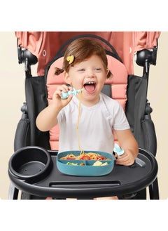 Stroller Cup Holder Antislip Universal Stroller Dinner Plate Tray Stroller Snack Catcher And Drink Holder For Stroller Accessories - pzsku/Z7A29B2F5275A37B27990Z/45/_/1715925514/4e3604c1-70d1-4dbe-b78b-034b40e6003f