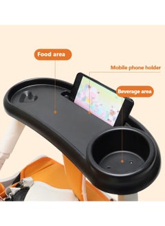 Stroller Cup Holder Antislip Universal Stroller Dinner Plate Tray Stroller Snack Catcher And Drink Holder For Stroller Accessories - pzsku/Z7A29B2F5275A37B27990Z/45/_/1715925515/fae26bdd-2d8e-40fd-b615-1a2e8af8f53a