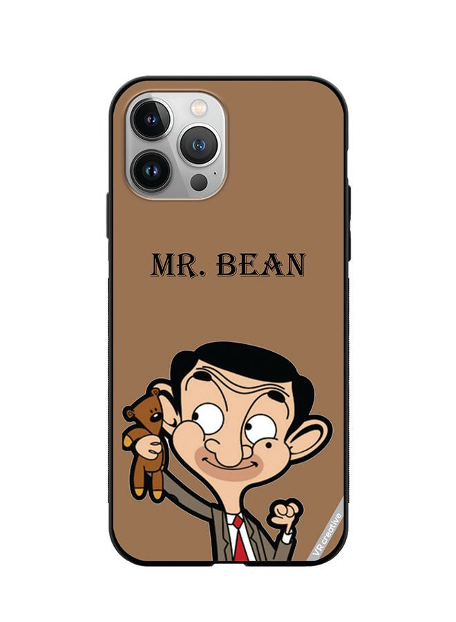 VR CREATIVE Protective Case Cover For Apple iPhone 11 Pro Mr Bean Design Multicolour - Image 1
