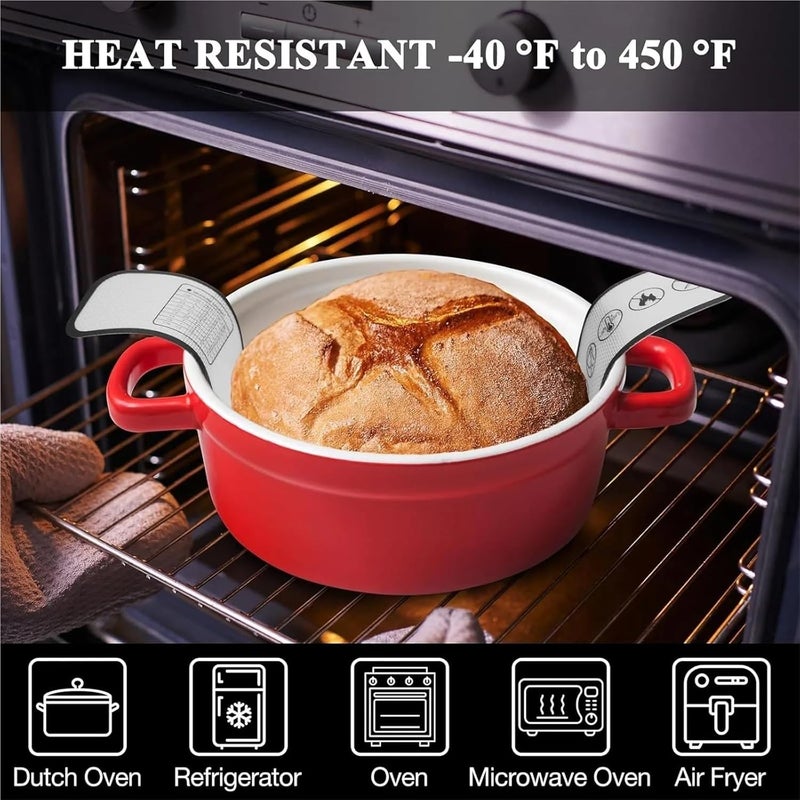 2pcs Non-Stick Silicone Baking Mat with Long Handles - Perfect Kneading Pad for Pizza and Cake(Black x 2Pcs,0.7mm) - Image 4