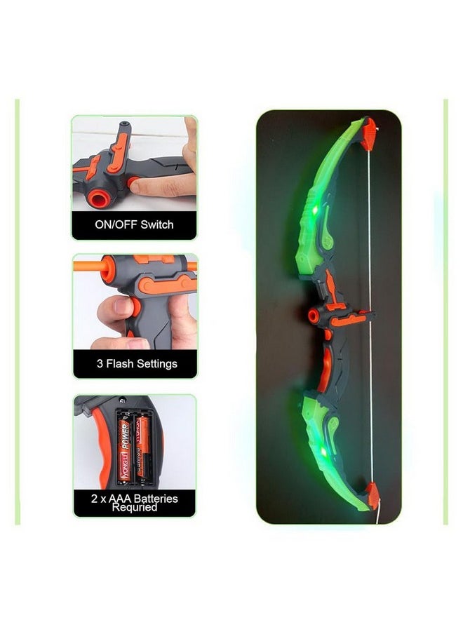 Euphoria Rk Toys Archery Set for Kids: includes Bow, 3 Suction Cup Arrows & Target - Outdoor Fun and Skill Development Toy for Kids/Children  - Image 2