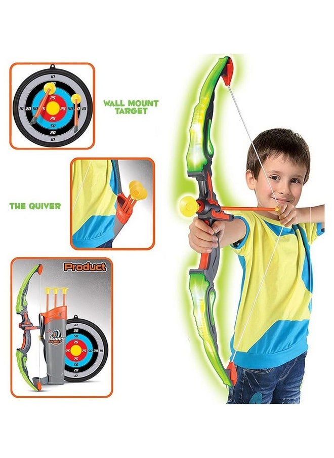Euphoria Rk Toys Archery Set for Kids: includes Bow, 3 Suction Cup Arrows & Target - Outdoor Fun and Skill Development Toy for Kids/Children  - Image 4