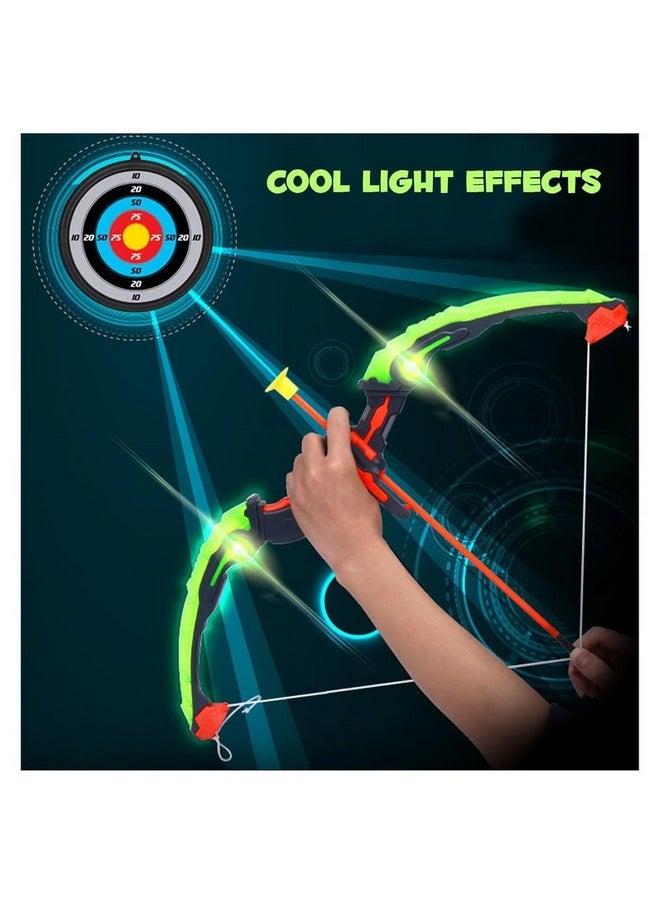 Euphoria Rk Toys Archery Set for Kids: includes Bow, 3 Suction Cup Arrows & Target - Outdoor Fun and Skill Development Toy for Kids/Children  - Image 5