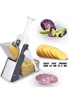SUPAAR 4 in 1 Portable Electric Vegetable Cutter Set Mini Food Slicer and Chopper for Kitchen Multifunctional Wireless Electric Grinder Vegetable Cutter Peeler and Clean Brush Function Multifunctional
