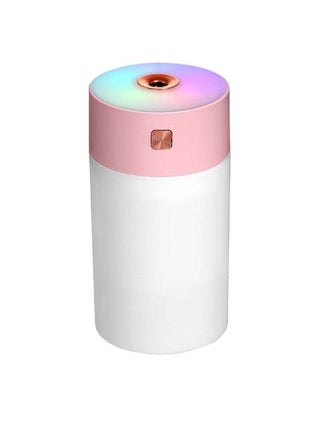 Pink/White