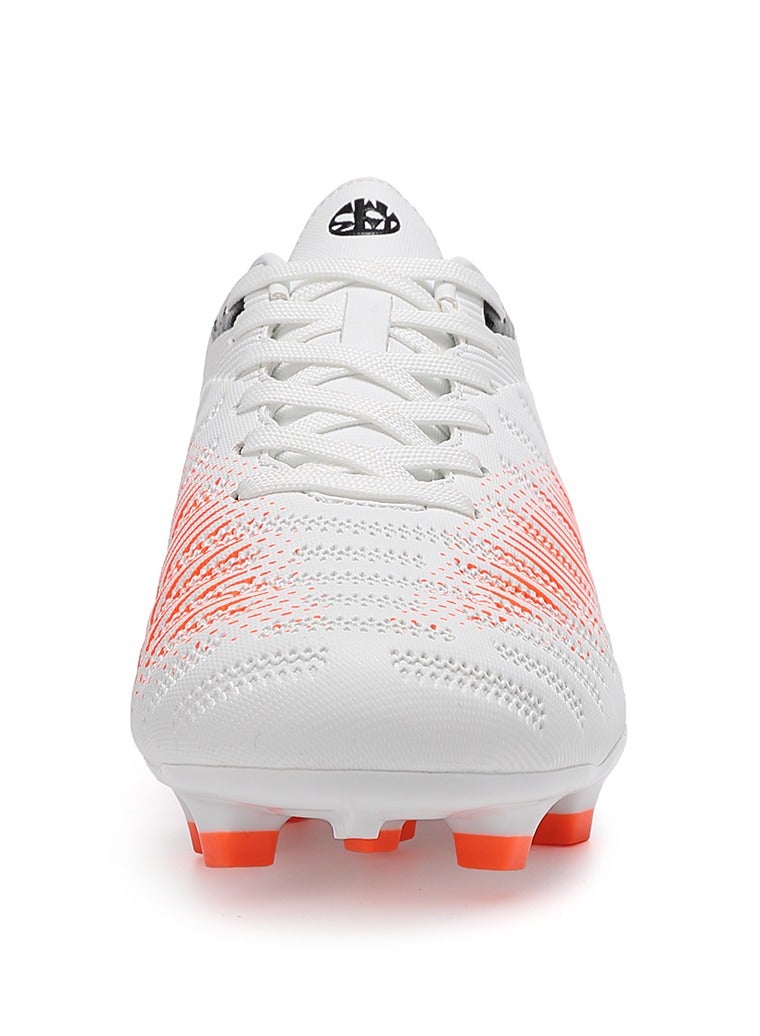 Sky View Boys Football Boots Kids Football Shoes Girls Soccer Athletics Training Shoes Teenager Outdoor Sport Shoes Sneakers for Unisex Kids - Image 3