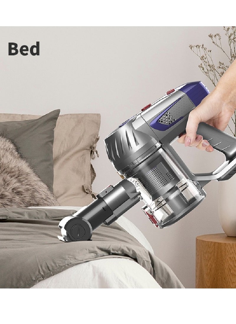 Joshberg 6-In-1 Cordless Upright Stick Vacuum Cleaner,Handheld Vacuum Cleaner,9000PA 150.0W,Blue/Gold  - Image 5