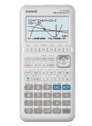 Casio Fx-9860Giii Graphic Calculator With Python And 2900 Functions White - pzsku/Z7A29E20E3025C2B8A347Z/45/_/1661152620/258cfd32-aaf0-4d96-808d-50d8ffe05156