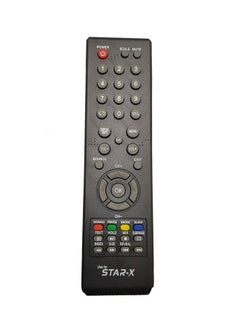 Star X Remote Control For Star X Tv Black 