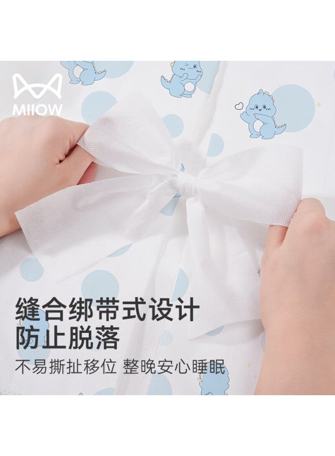 MIIOW Miiow Disposable Four-piece Pillowcase Duvet Cover Bed Sheet Hotel Bedding Thickened Dirt-resistant Wash-free Travel Business Trip - Image 2