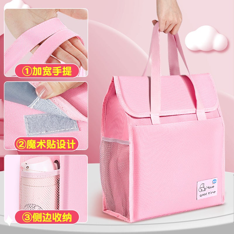 Primary School Students Remedial Bag Art Bag Tote Bag Children Carrying Book Bag Learning Storage Bag Primary Senior High School Remedial Handbag - Image 3