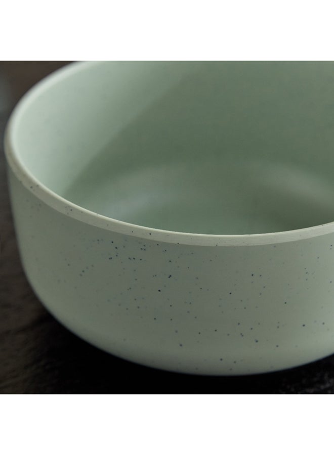 Home Box Vanilla Melamine Speckle Bowl 16 x 9.5 x 16 cm - Image 3