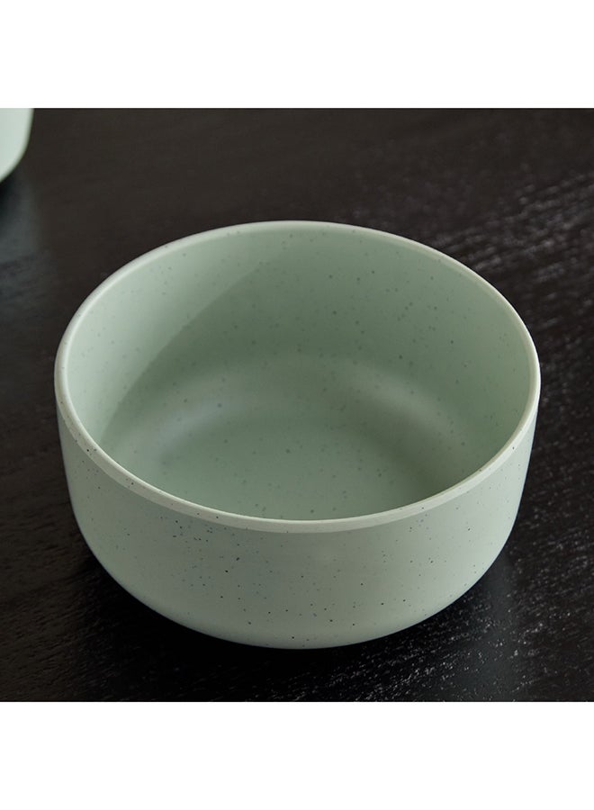 Home Box Vanilla Melamine Speckle Bowl 16 x 9.5 x 16 cm - Image 2