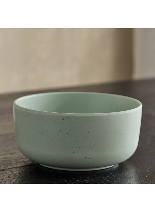Home Box Vanilla Melamine Speckle Bowl 16 x 9.5 x 16 cm - Image 1