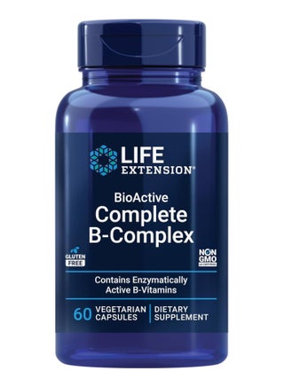 Bioactive Complete B-Complex, Heart, Brain and Nerve Support, Healthy Energy, Metabolism, Complete B Complex, 60 Vegetarian Capsules - pzsku/Z7A2A1F12ADBE8747C671Z/45/_/1732781024/6a043bcb-f06f-44b4-b02b-634e642f26c8