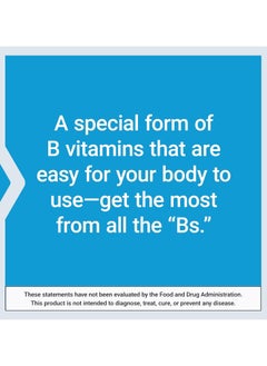 Life Extension Bioactive Complete B-Complex, Heart, Brain and Nerve Support, Healthy Energy, Metabolism, Complete B Complex, 60 Vegetarian Capsules  - Image 5