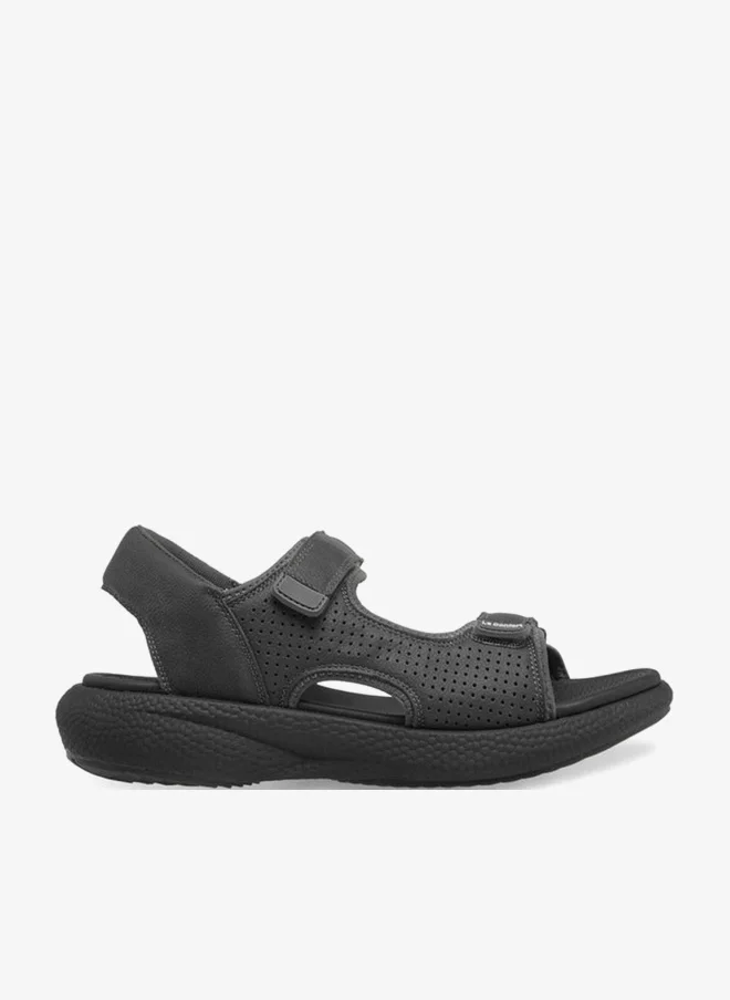 Le Confort Men Hook and Loop Sandals