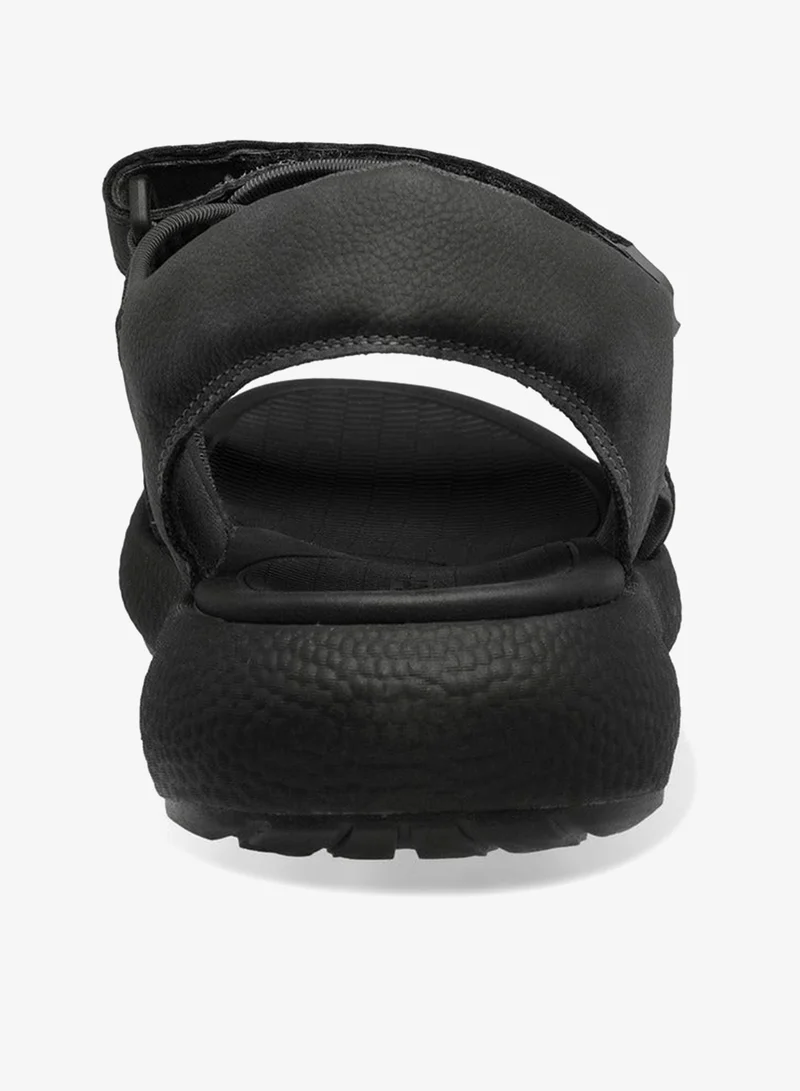 Le Confort Grey Men Hook and Loop Sandals for Men | Best Price UAE