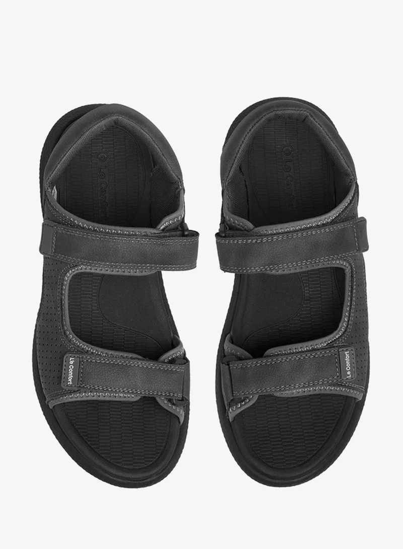Le Confort Men Hook and Loop Sandals