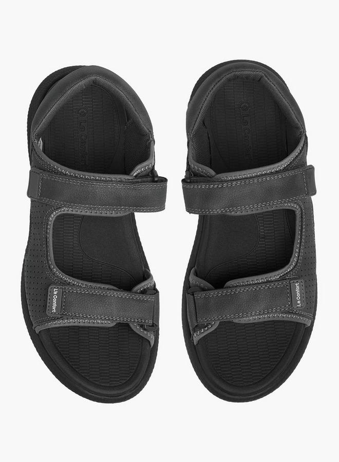 Le Confort Men Hook and Loop Sandals - Image 1