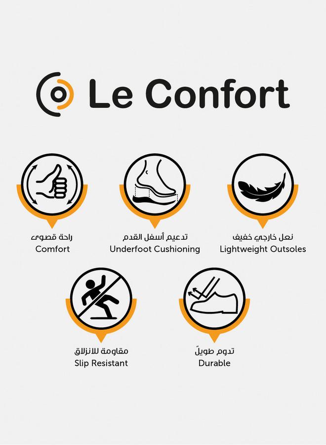 Le Confort Men Hook and Loop Sandals - Image 5