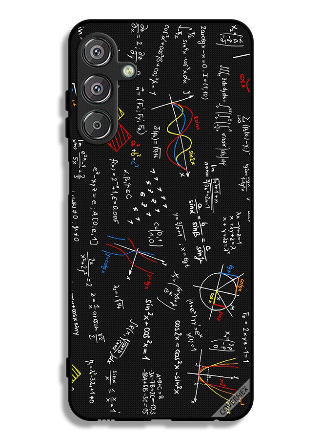 Covernex Samsung Galaxy M15 5G Protective Case Cover Maths Mystery - Image 1