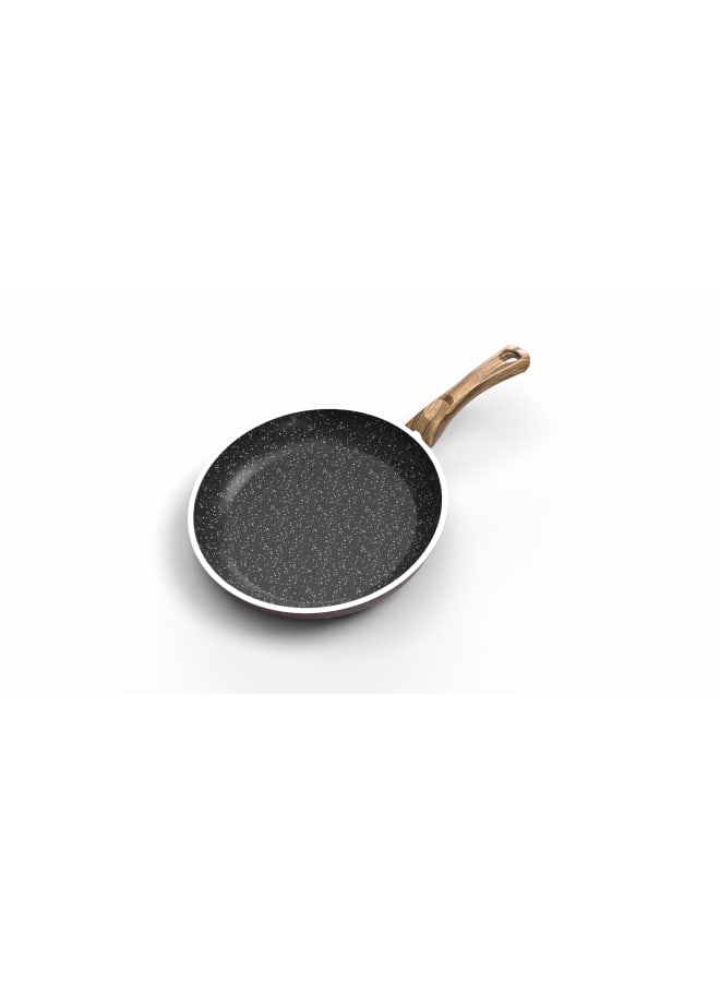 NUVIRA Granit Oven Tray Size 28cm -Burgundy - Image 5