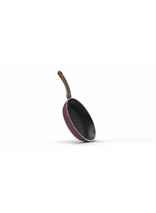 NUVIRA Granit Oven Tray Size 28cm -Burgundy - Image 2