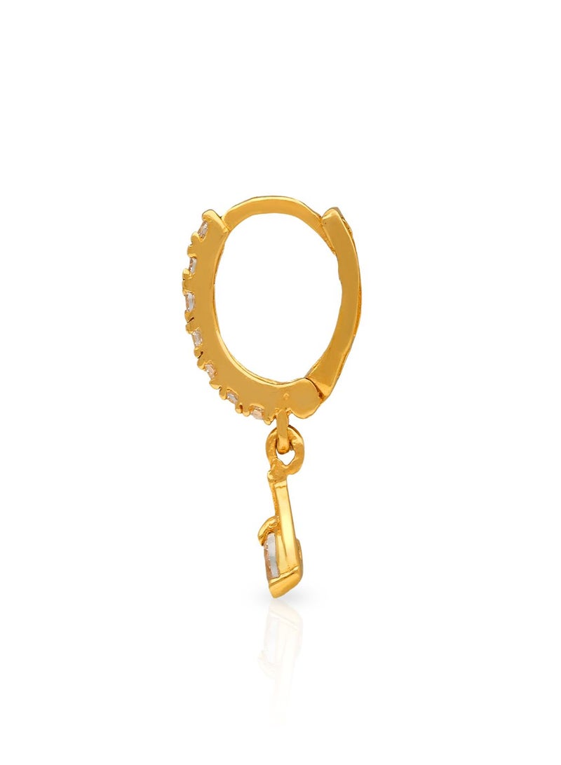 Malabar Gold and Diamonds 22 Karat 916 Purity Hoops & Bali Style Endless Hoop Earring for Women ERDZL51340 - Image 5