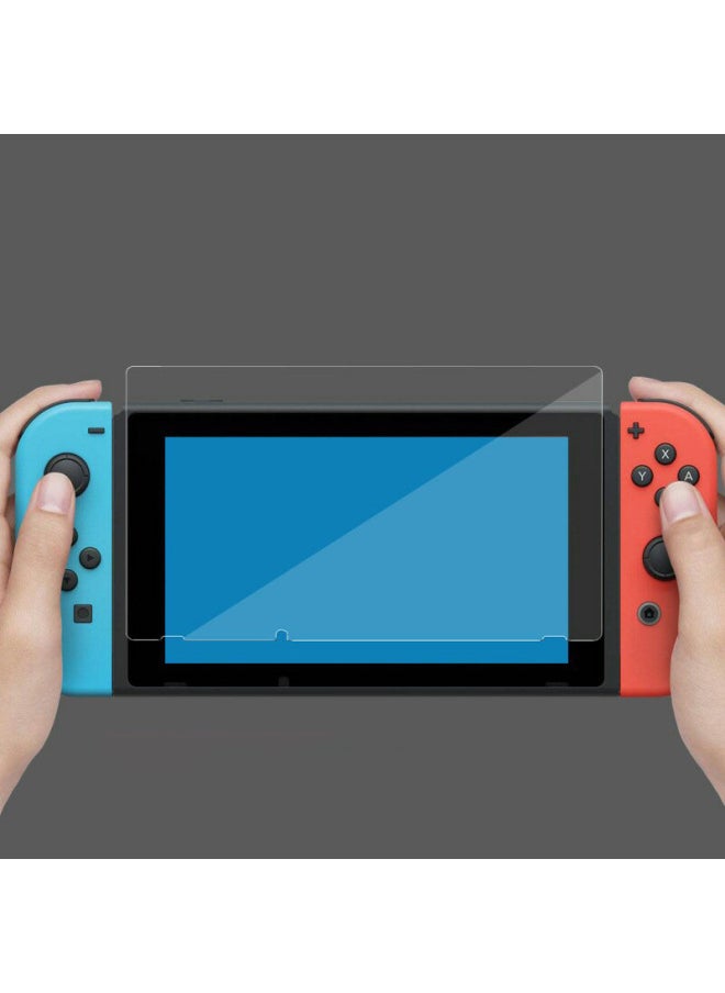 Generic Nintendo Switch Protective Film HD Screen Film SWITCHOLED Game Machine Tempered Film-Color:Switch Hd Pet Film Naked (foam Packaging)  - Image 3