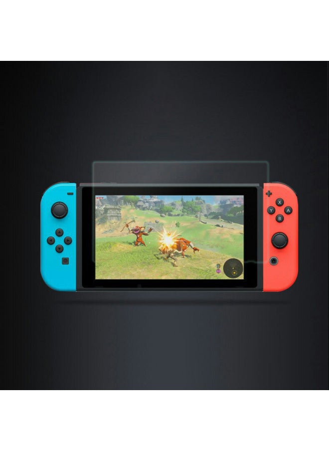 Generic Nintendo Switch Protective Film HD Screen Film SWITCHOLED Game Machine Tempered Film-Color:Switch Hd Pet Film Naked (foam Packaging)  - Image 2