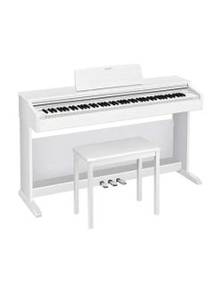 CASIO Casio AP-270 Celviano Digital  Piano with Bench -White  - Image 1