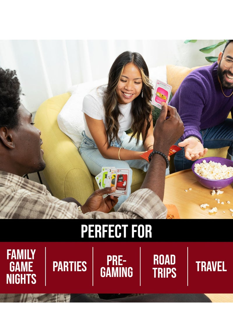 انفجار القطط الحفلة، سهلة العائلة الصديقة الحفلة ألعاب البطاقات، لعبة العائلة لليلة اللعبة، 2 - 5 اللاعبين - Image 5