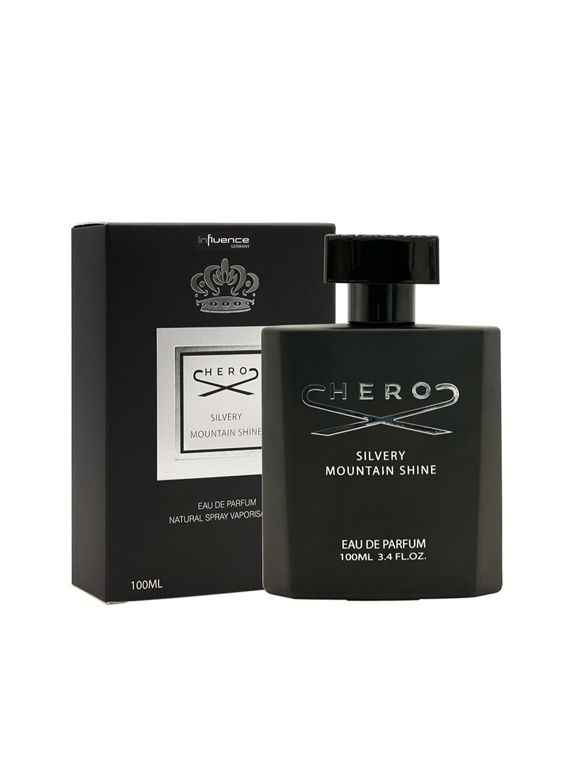 Influence Germany HERO Silvery Mountain Shine Eau de Parfum - 100ML - Image 1