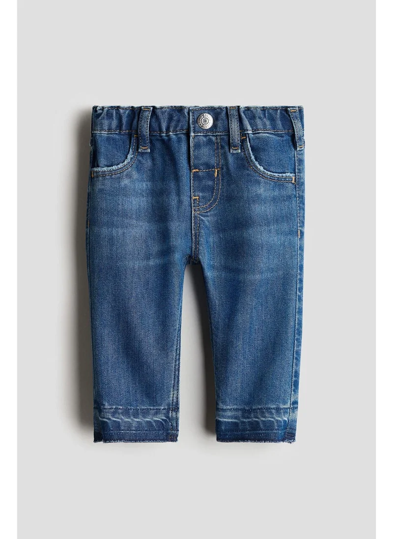 اتش اند ام Heart-pocket jeans